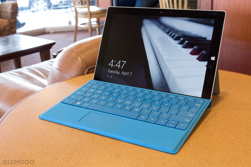 Illustration for article titled Microsoft Surface 3 Review: The Tablet I Want At The Price I Don’t